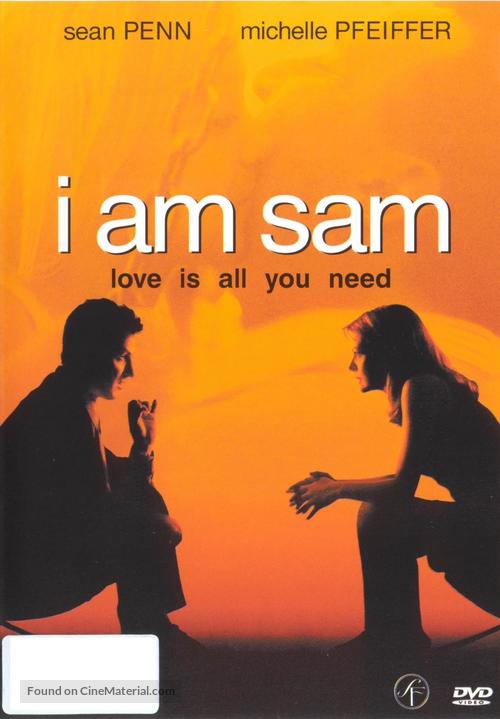 I Am Sam - Norwegian DVD movie cover