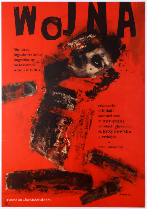 Rat - Polish Movie Poster