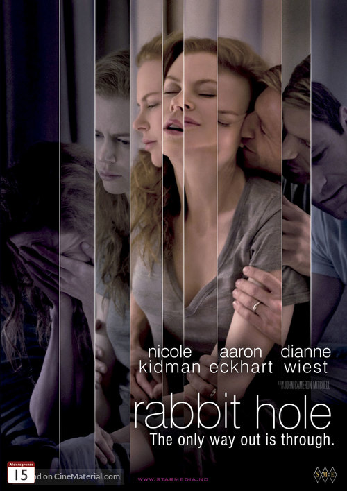 Rabbit Hole - Norwegian DVD movie cover