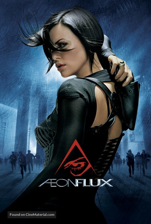 &AElig;on Flux - Movie Poster