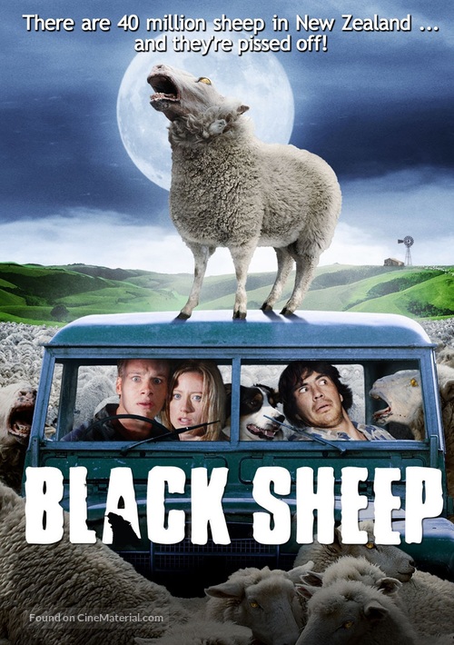 Black Sheep - DVD movie cover