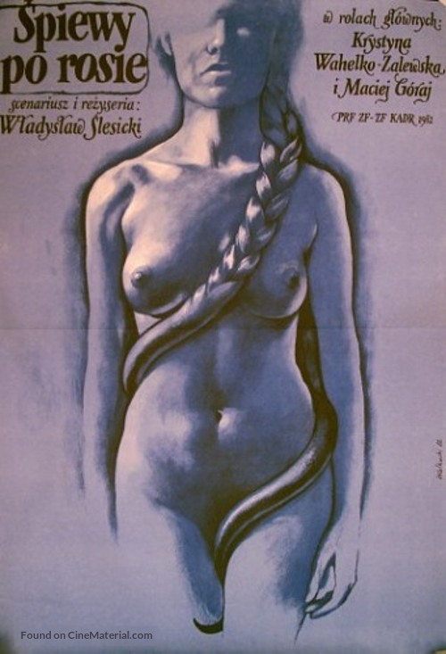 Spiewy po rosie - Polish Movie Poster