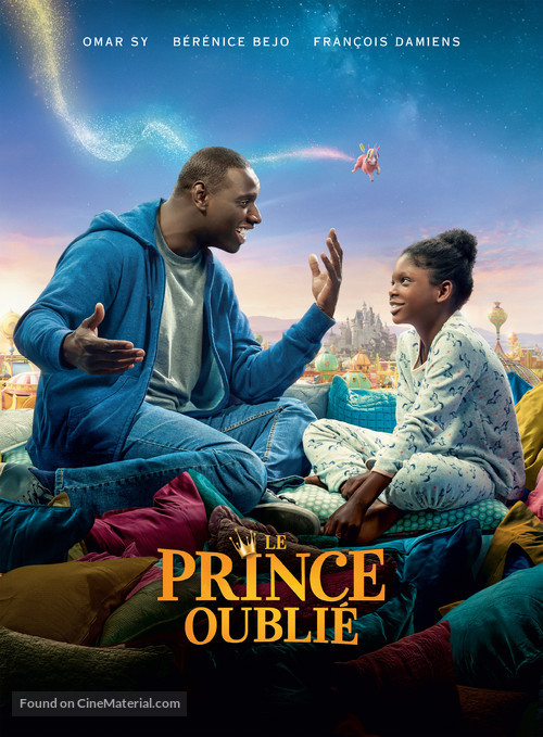 Le prince oubli&eacute; - French Video on demand movie cover