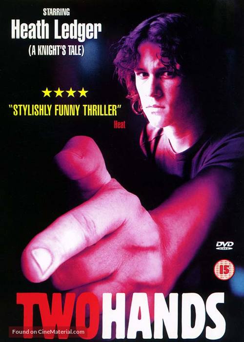 Two Hands - British DVD movie cover