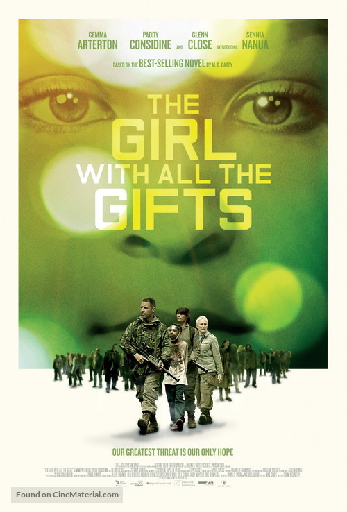 The Girl with All the Gifts - British Movie Poster