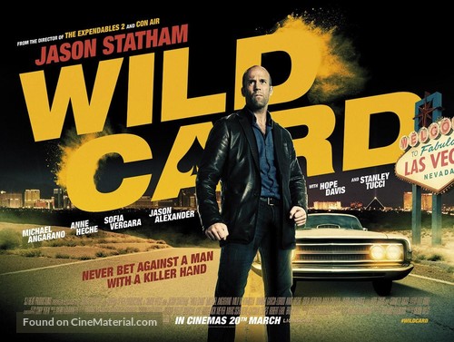 Wild Card - British Movie Poster