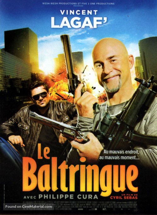 Le baltringue - French Movie Poster