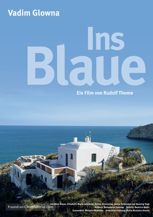 Ins Blaue - Movie Poster