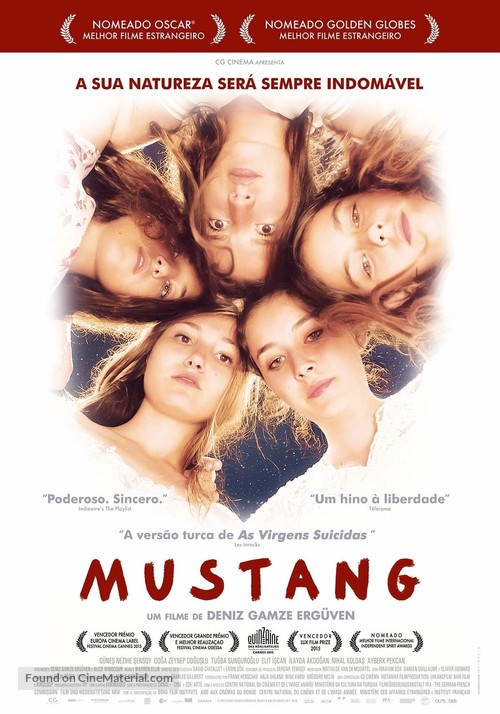 Mustang - Portuguese Movie Poster