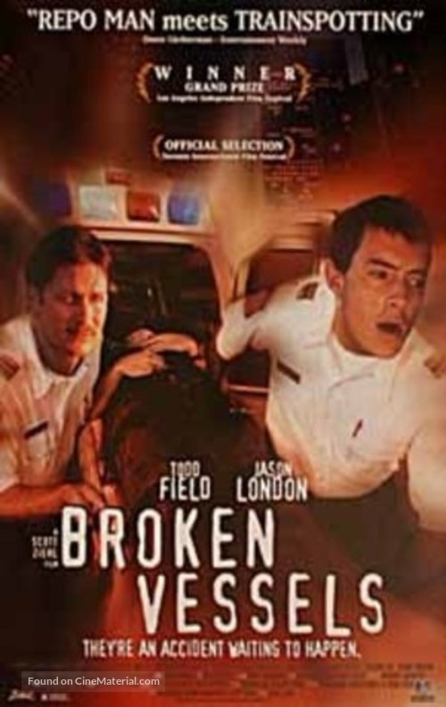 Broken Vessels - VHS movie cover