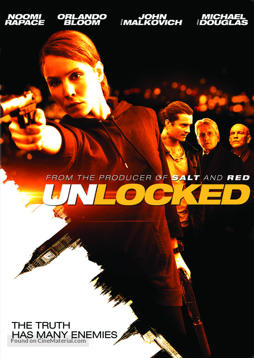 Unlocked - Movie Cover