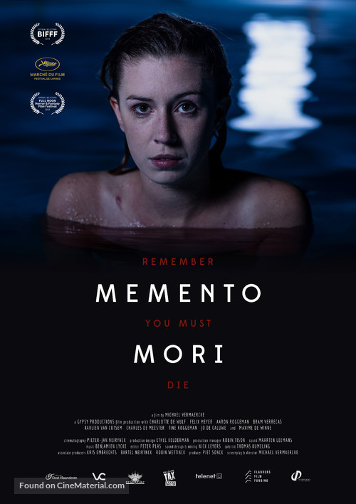 Memento Mori - Dutch Movie Poster
