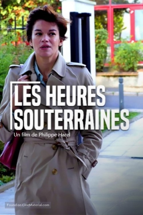 Les heures souterraines - French Movie Poster