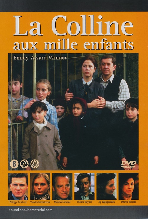 La colline aux mille enfants - Belgian DVD movie cover