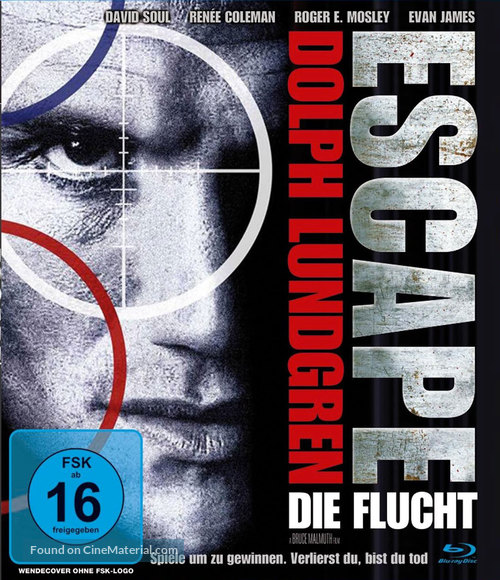 Pentathlon - German Blu-Ray movie cover