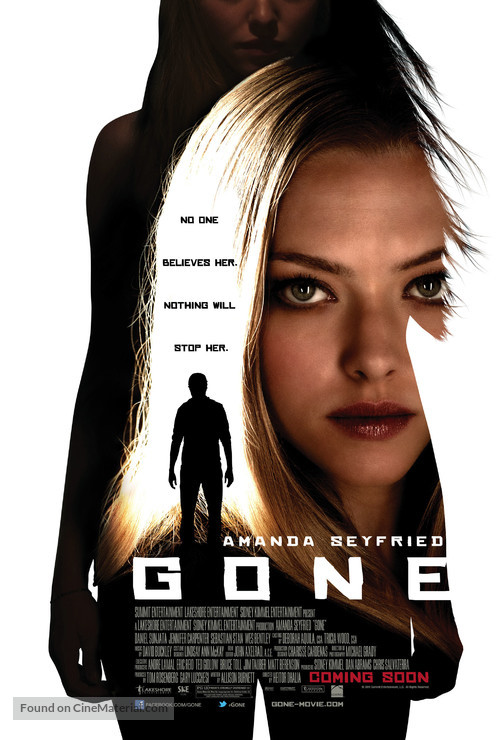 Gone - Movie Poster