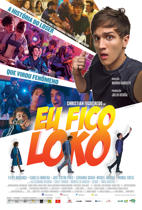 Eu Fico Loko - Brazilian Movie Poster