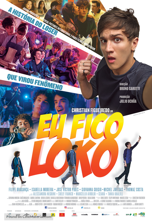 Eu Fico Loko - Brazilian Movie Poster