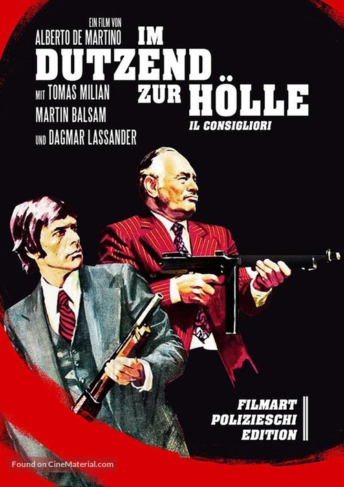 Il consigliori - German DVD movie cover