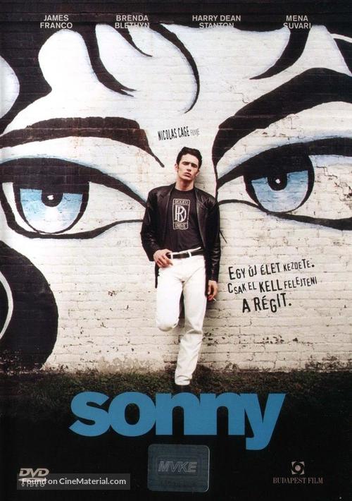 Sonny - Hungarian DVD movie cover