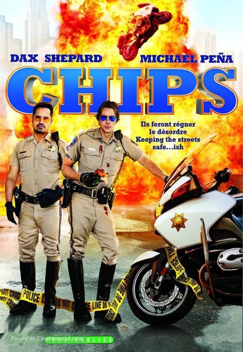CHiPs - French DVD movie cover