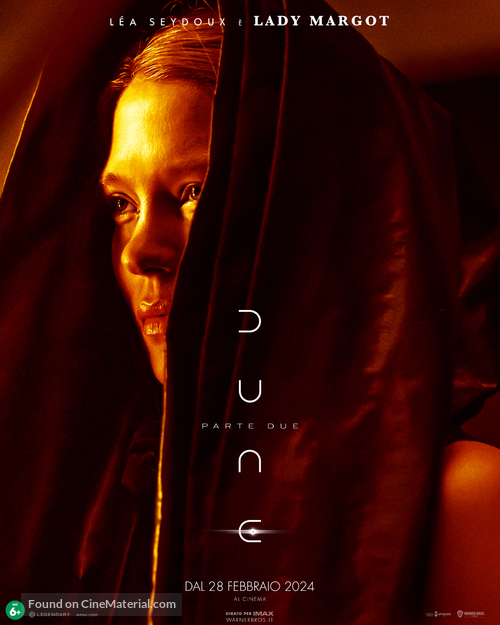 Dune: Part Two - Italian Movie Poster