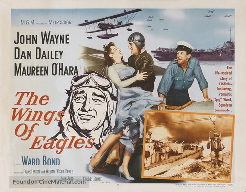 The Wings of Eagles - Movie Poster