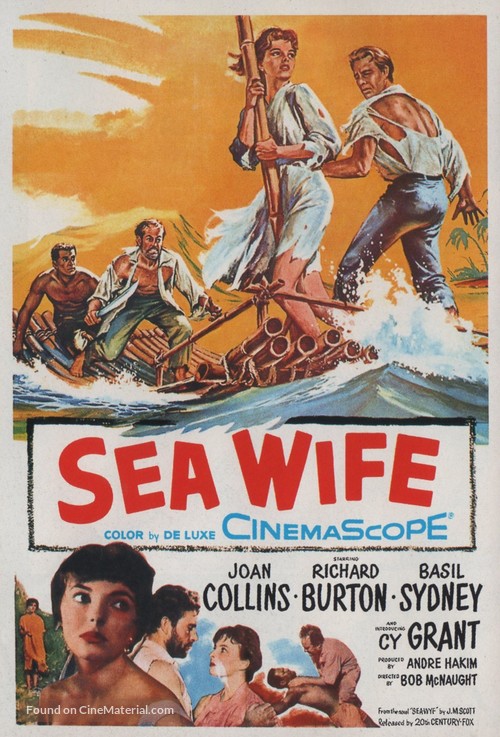 Sea Wife - Movie Poster