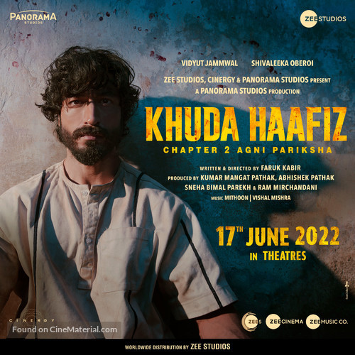 Khuda Haafiz Chapter II: Agni Pariksha - Indian Movie Poster