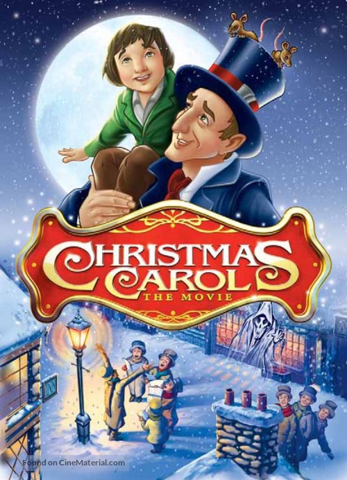 Christmas Carol - DVD movie cover