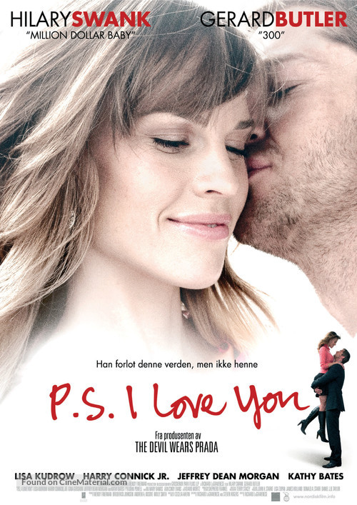 P.S. I Love You - Norwegian Movie Poster