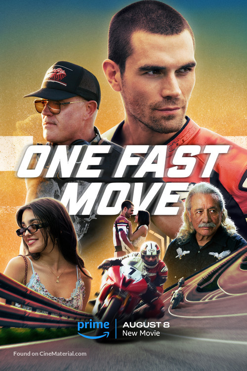 One Fast Move - Movie Poster