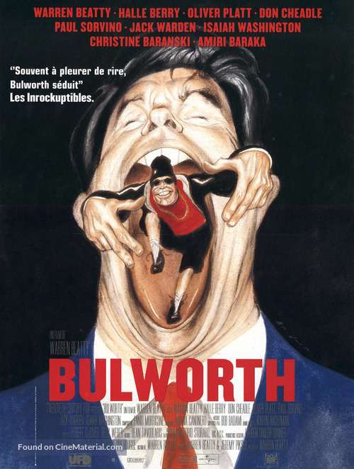 Bulworth - French Movie Poster