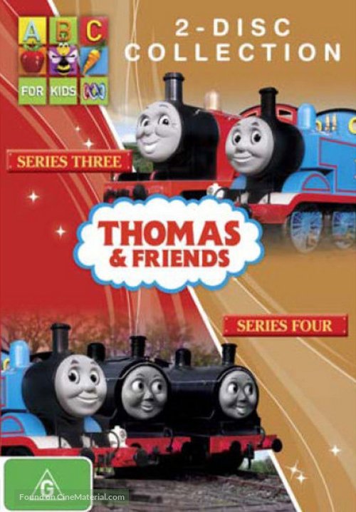 &quot;Thomas the Tank Engine &amp; Friends&quot; - Australian DVD movie cover