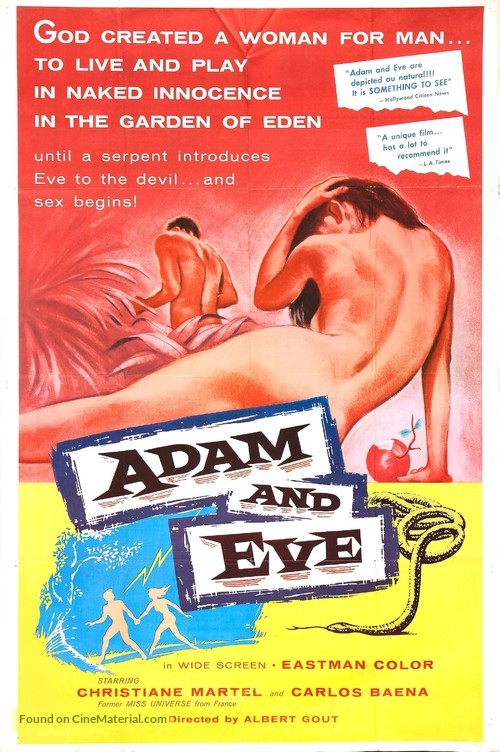 Ad&aacute;n y Eva - Movie Poster