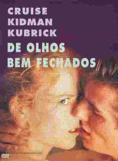 Eyes Wide Shut - Brazilian DVD movie cover