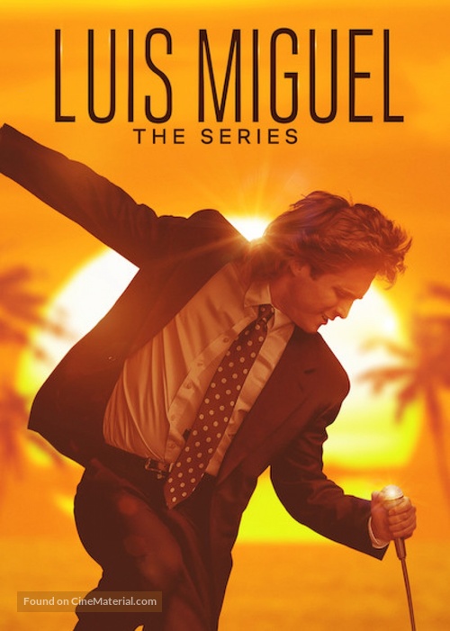 &quot;Luis Miguel: La Serie&quot; - Mexican Video on demand movie cover