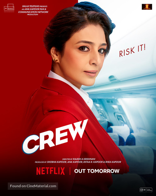 The Crew - Indian Movie Poster