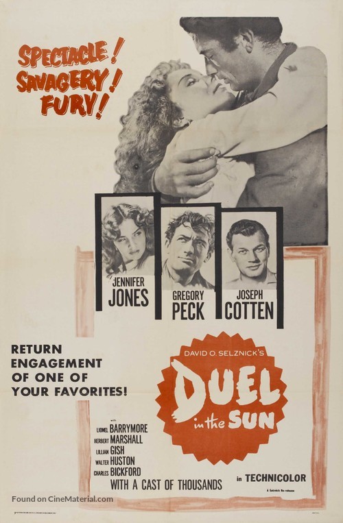 Duel in the Sun - Movie Poster