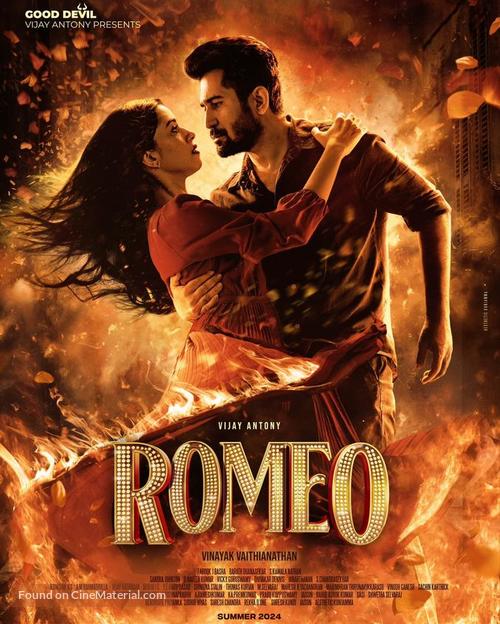 Romeo - Indian Movie Poster