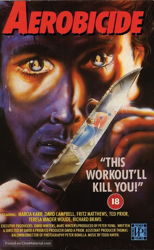 Killer Workout - British Movie Poster
