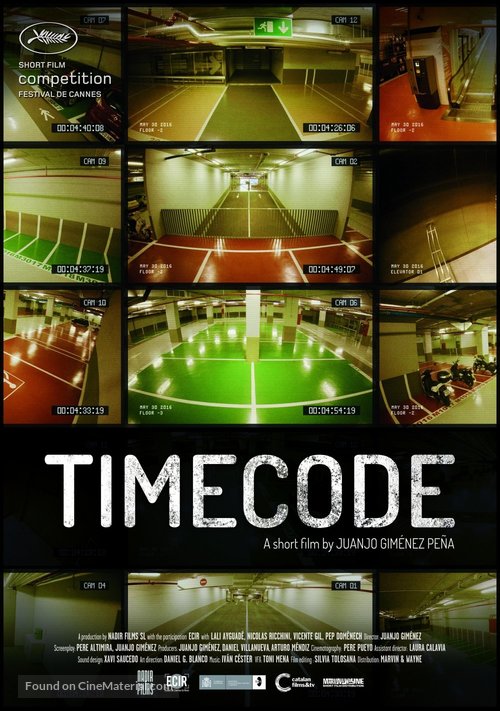 Timecode - Spanish Movie Poster