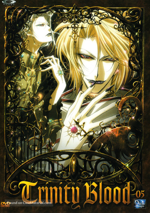 &quot;Trinity Blood&quot; - French DVD movie cover