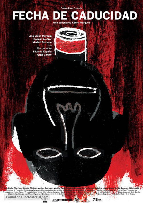 Fecha de Caducidad - Mexican Movie Poster