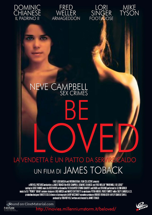 When Will I Be Loved - Italian poster