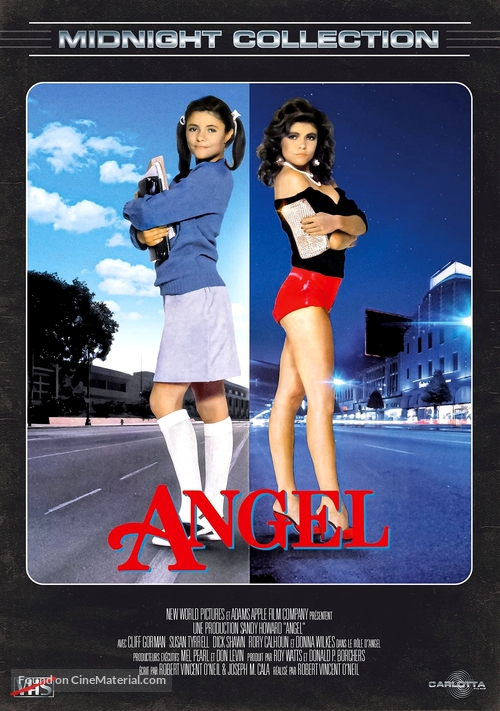 Angel - French Movie Cover