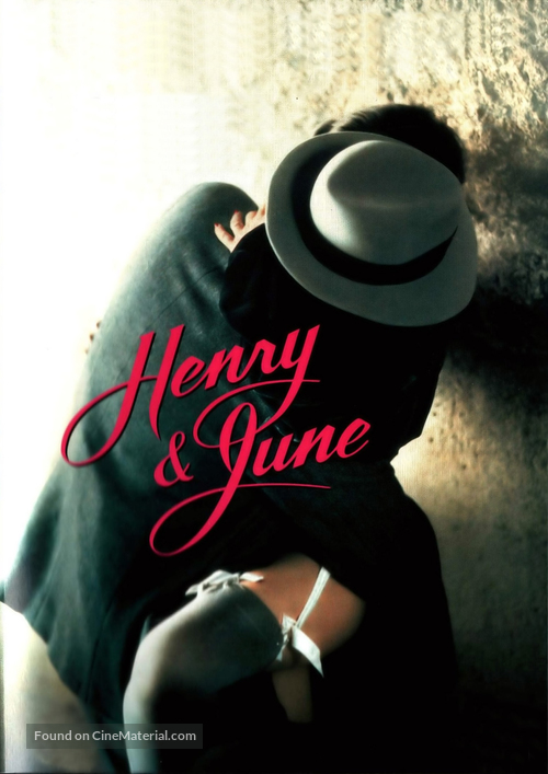 Henry &amp; June - DVD movie cover