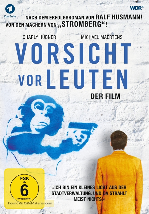 Vorsicht vor Leuten - German Movie Cover