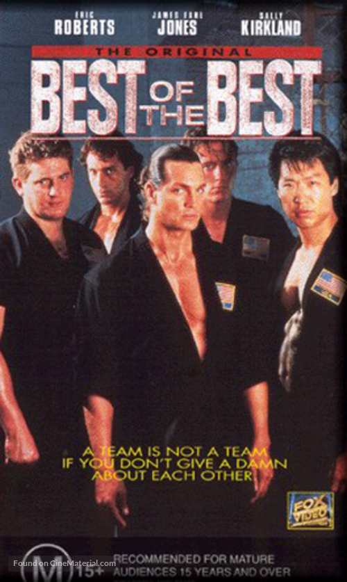 Best of the Best - Australian VHS movie cover