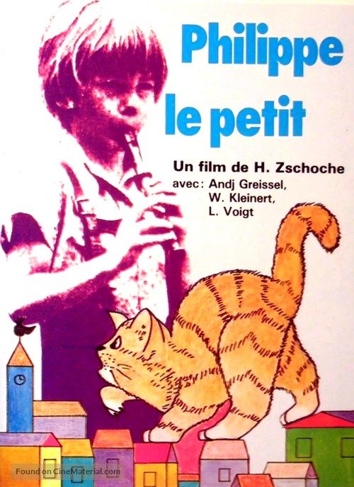 Philipp, der Kleine - French VHS movie cover